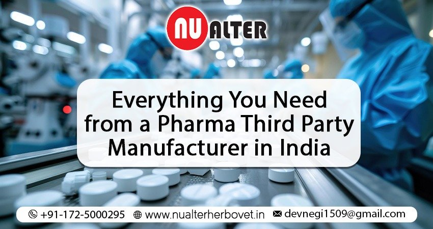Pharma Third Party Manufacturer in India